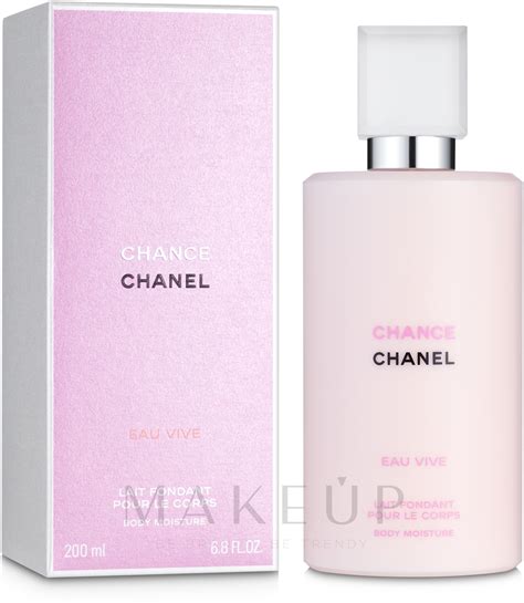 chanel chance eau vive body lotion|chanel chance body lotion discontinued.